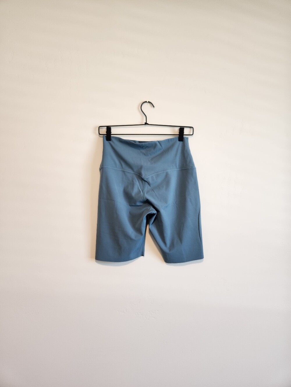 Nike Zenvy High Waisted 8" Biker Shorts In Teal Size Medium - Picture 4 of 9